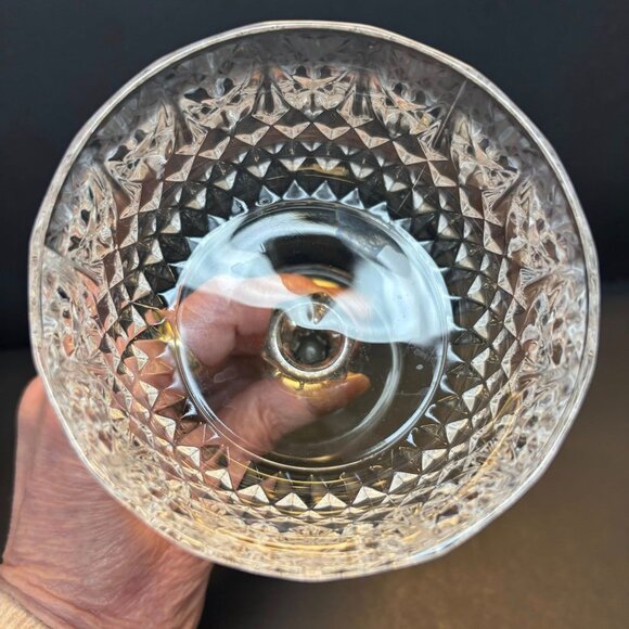 2 wine Glasses Longchamp by Cristal D'Arques Durand - Picture 3 of 6